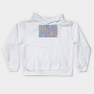 A Different Place - Original Abstract Design Kids Hoodie